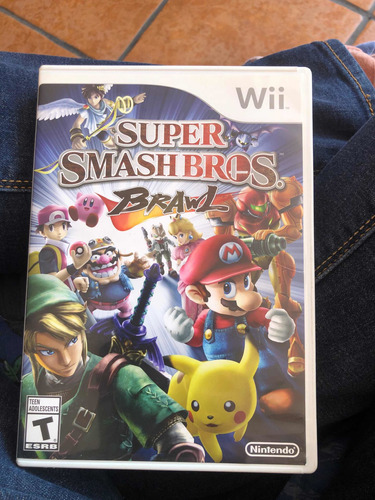 Super Smash Bros Brawl