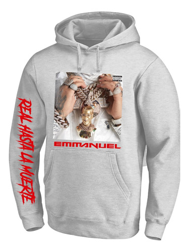 Sudadera Anuel Aa Album Emmanuel