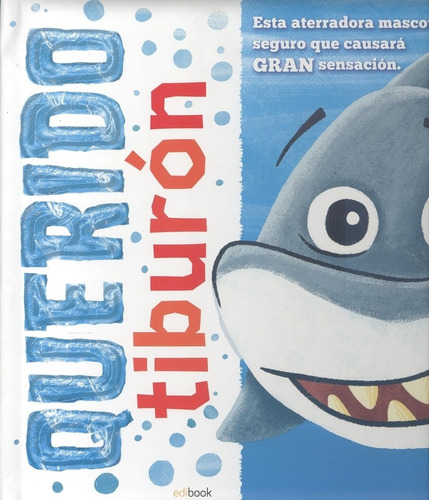 Libro Mi Querida Mascota: Tiburón