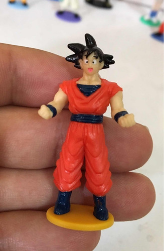 Imagen 7 de 10 de Dragon Ball Z Chocolate Juguete Cremino Coleccion Completa