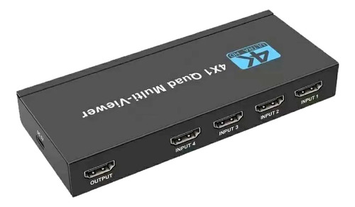 4k Hdmi 4x1 Multi-viewer Switch