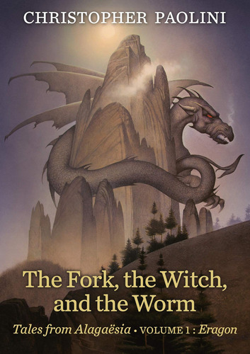 Libro The Fork, The Witch, And The Worm Vol 1-inglés