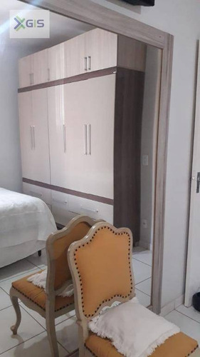 Imagem 9 de 16 de Casa Com 2 Dormitórios À Venda, 84 M² Por R$ 220.000,00 - Vila Borguese - São José Do Rio Preto/sp - Ca1683
