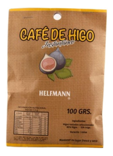 Cafe De Higo 200g.  / Agronewen