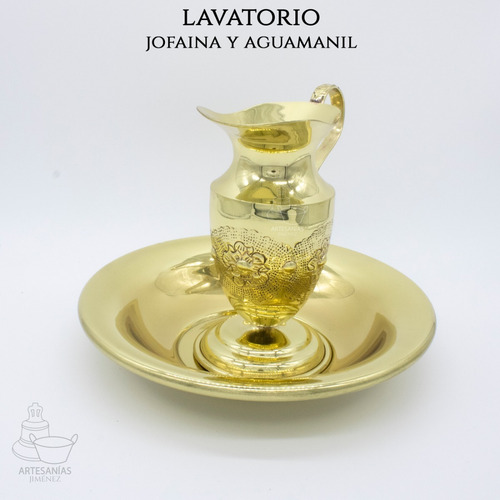 Lavatorio Liturgico Jofaina Aguamanil