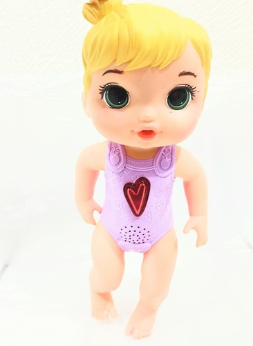 Muñeca Baby Alive Corazón Feliz Hasbro (Usado)