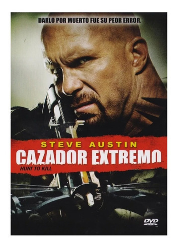 Cazador Extremo Steve Austin Pelicula Dvd