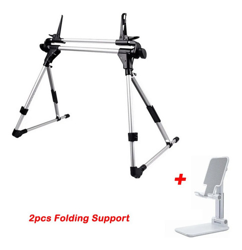 Pedestal Ajustable Para Tableta Chao Flexiblesupport De 2 Ca