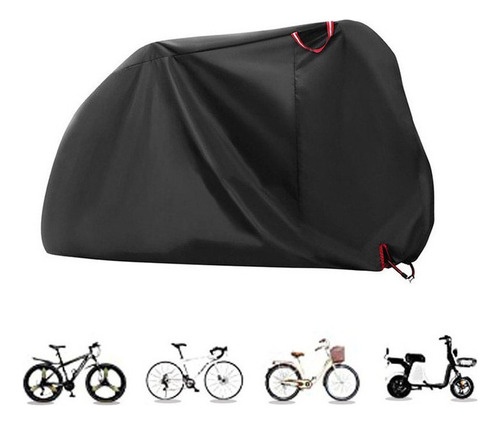 Funda Impermeable Para Bicicleta Con Borde Forrado Z