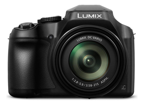 Cámara Digital Panasonic Lumix Fz80d 4k 18,1 Mp Con Zoom De
