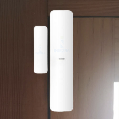 Detector Contacto Magnetico Inalambrico Ax Home Hikvision Blanco