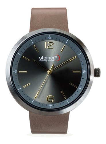 Reloj Para Caballero Steiner.  Análogo  St22638me
