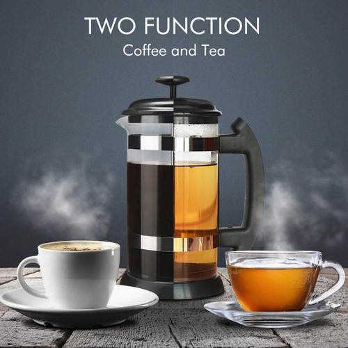 34oz 1000ml Café Francés Prensa Máquina De Té Resistente