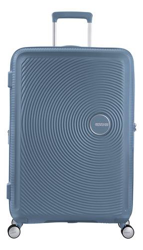 Maleta American Tourister Curio 80 30 Exp Tsa Stone Blue Color Azul