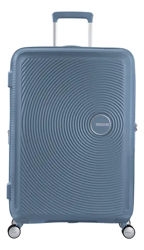 comprar Maleta American Tourister Curio 80 30 Exp Tsa Stone Blue Color Azul
