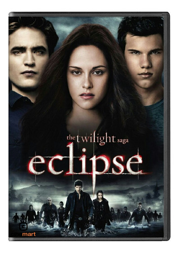 Eclipse De La Saga Crepusculo Película Dvd