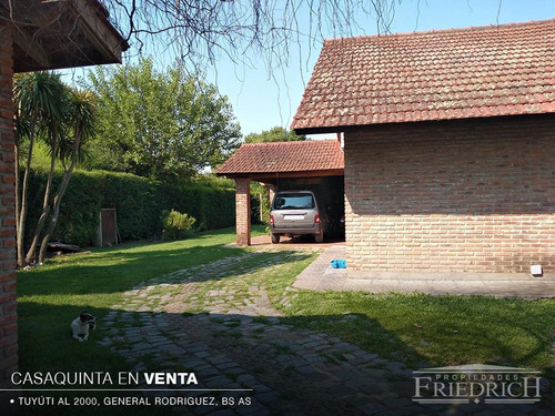 Imagen 2 de 21 de Casa En Venta: Solares Del Oeste, Gral Rodriguez