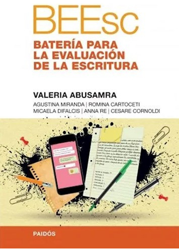 Libro Bateria Para La Evaluacion De La Escritura De Valeria 