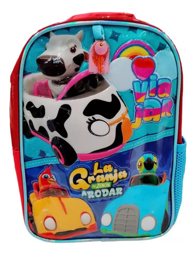 Mochila Granja De Zenon Espalda 12 Pulgadas Gz035 Sryj