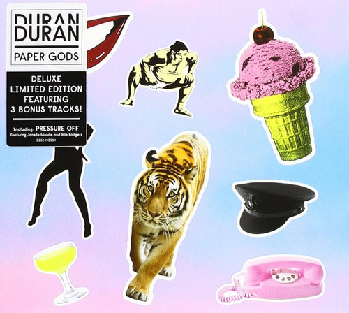 Duran Duran Paper Gods Cd Deluxe 3 Bonus Digipack Nuevo 