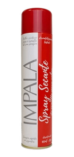 Spray Secante De Esmalte Para Unhas Impala 400ml