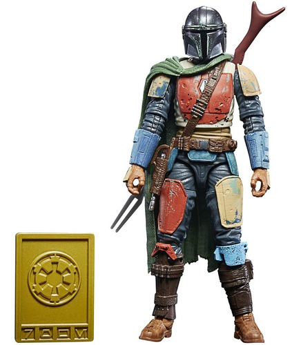 Imagen 2 de 6 de Figura Mandalorian Credit Collection Star Wars Black Series