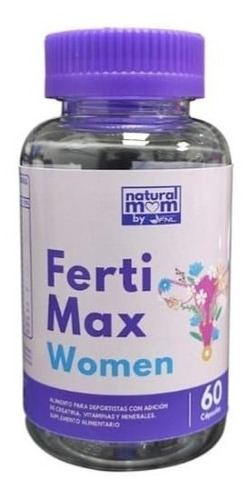 Fertimax Women 60 Caps Fnl + Test De Embarazo (envio Gratis)