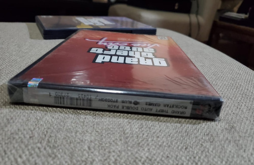 Gta Vice City Y Gta 3 Ps2 - Double Pack Edition Zellado Leer (Usado)