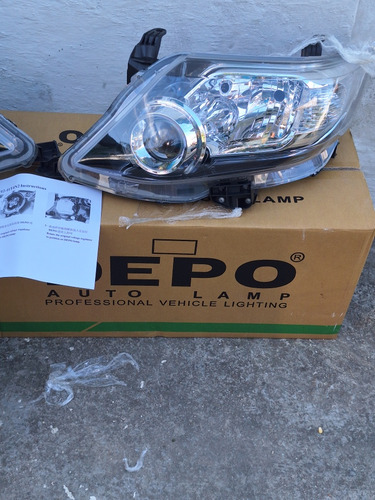 Faros  Toyota Fortuner 2012 2013 2014 2015 2016 Izquierdo 