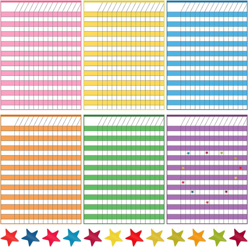 Juego De 18 Tablas De Incentivos Sala De Clases, Tabla ...