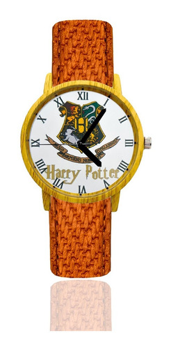 Reloj Harry Potter Estilo Madera Tureloj