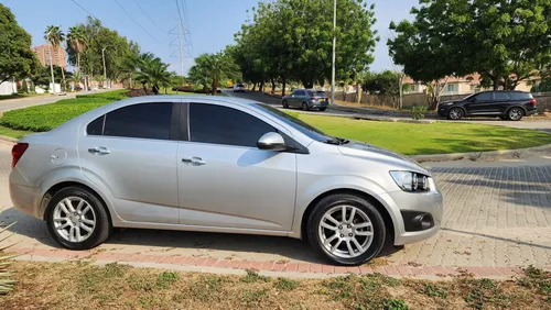 Chevrolet Sonic 1.6 Lt 5 p Automática