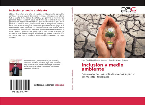 Libro: Inclusión Y Medio Ambiente: Desarrollo De Una Silla D