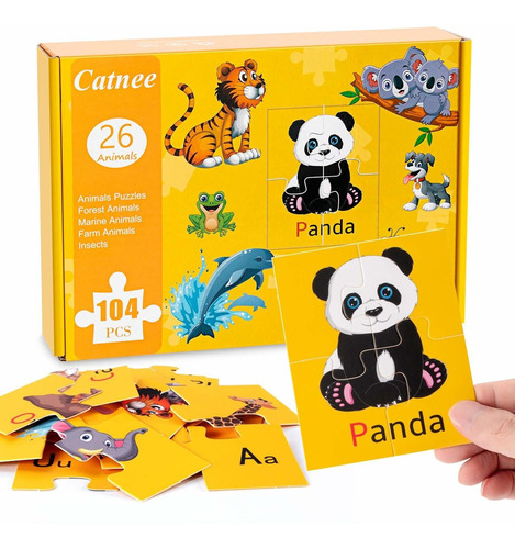 Puzzles Infantiles Para Aprender Juguetes, 26 Rompecabezas D