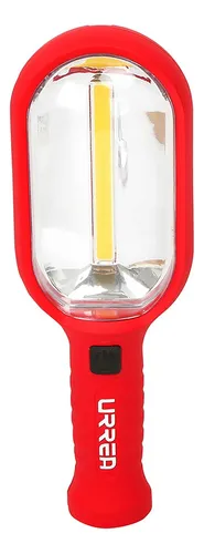 comprar Lámpara De Led Para Taller Recargable De 600 Lm Urrea LTU60R Color Rojo