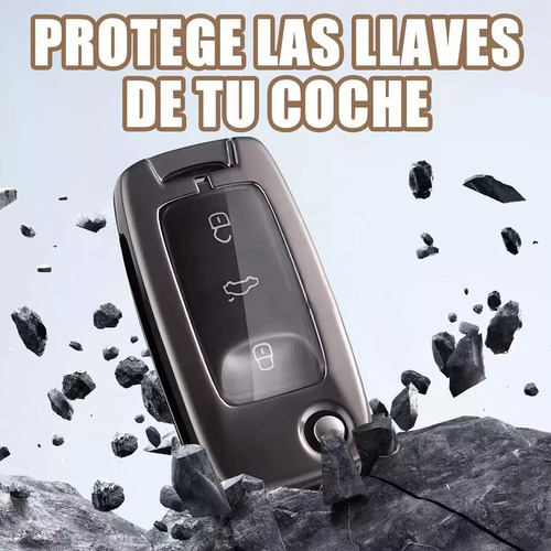 Funda Protector Llave Para Vw Jetta A4 Clásico Mk6
