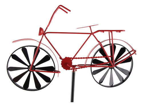 Bike Wind Spinners, Girador De Viento Vintage De Metal