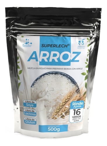 Leche De Arroz Polvo 500gr - g a $58