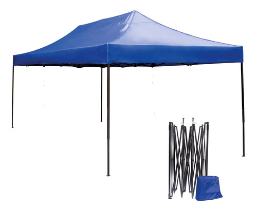 Carpa Toldo 3x4.5 Plegable Reforzado Impermeable Eventos