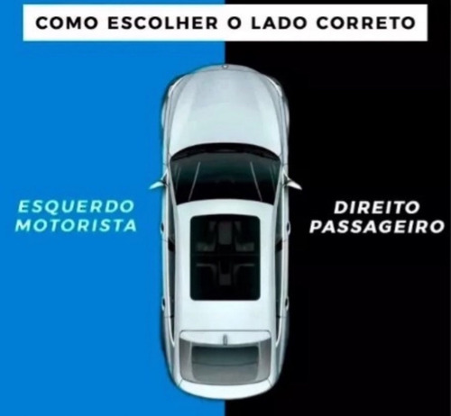 Paralama Lado Esquerdo Fiat Argo/cronos 2017 A 2025 (Usado)