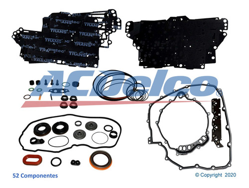 Kit Reparacion Transmision Gmc Acadia V6 3.6l 2012 6t75