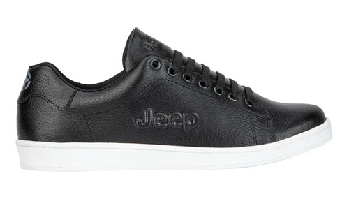 Tenis Urbano Casual Agujeta Jeep Hombre S100 Lacl