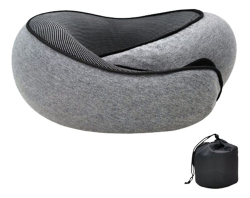 Soporte For El Cuello Ajustable, Almohada De Viaje For Avión