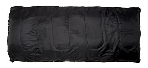 World Famous Sports  Saco De Dormir De 40 Grados Negro 3 Lb