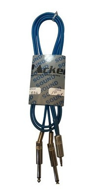 Cable De Audio Ap 836 Mini Plug St A 2 Plug Mono 1/4