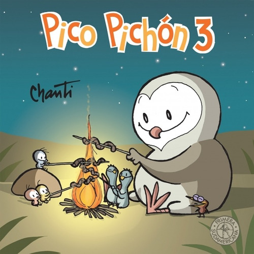 Libro Pico Pichon 3 - Chanti