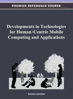 Libro Developments In Technologies For Human-centric Mobi...