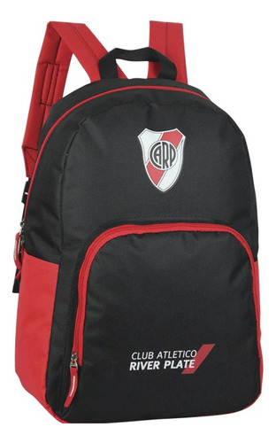 Mochila Escolar River Plate Licencia Oficial Dygsport 