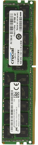 Crucial Ct16g4rfdgb Ddr Único (servidor Dimm 288 Pines Dr X4