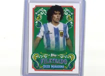Comprar Diego Maradona Carta Topps Argentina Fileteado Base Diego Maradona Topps Fileteado Argentina Diego Maradona